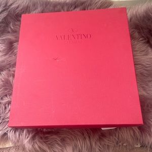 Valentino shoe box
